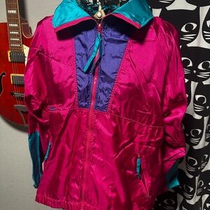 90s Columbia windbreaker
